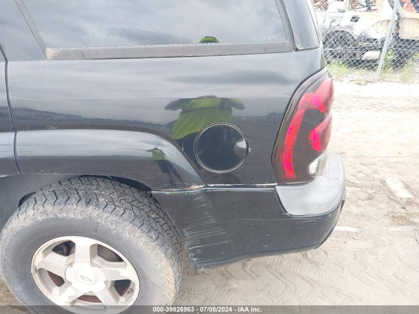 2005 Chevrolet Trailblazer Ls VIN: 1GNDS13SX52362614 Lot: 39826963