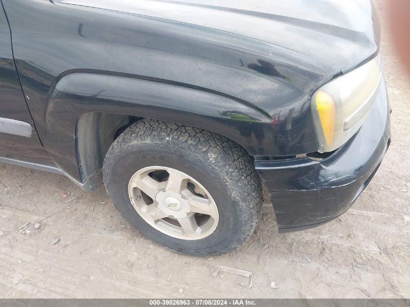 2005 Chevrolet Trailblazer Ls VIN: 1GNDS13SX52362614 Lot: 39826963
