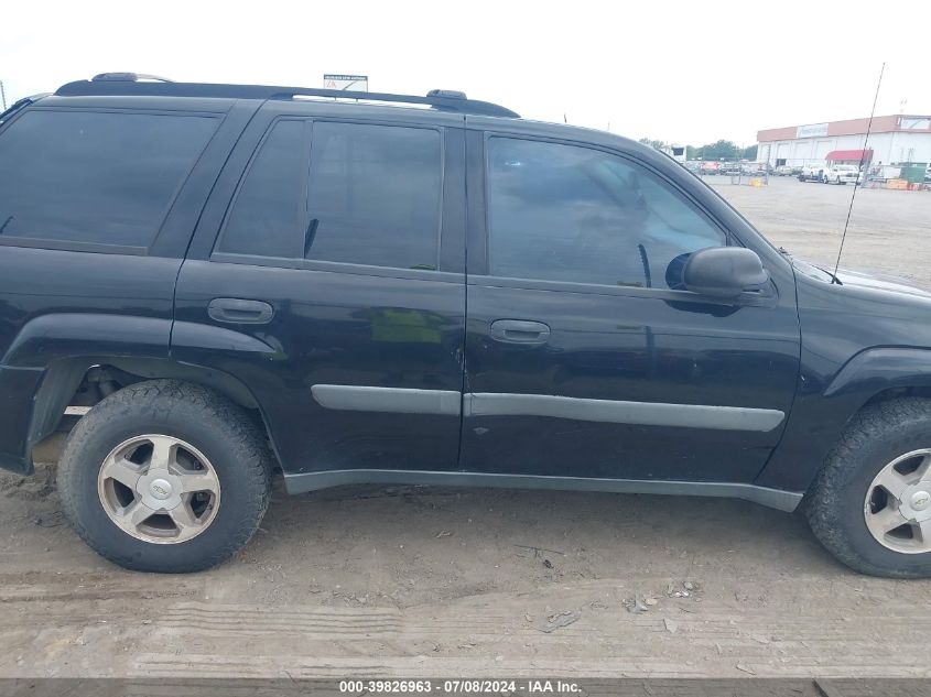 2005 Chevrolet Trailblazer Ls VIN: 1GNDS13SX52362614 Lot: 39826963