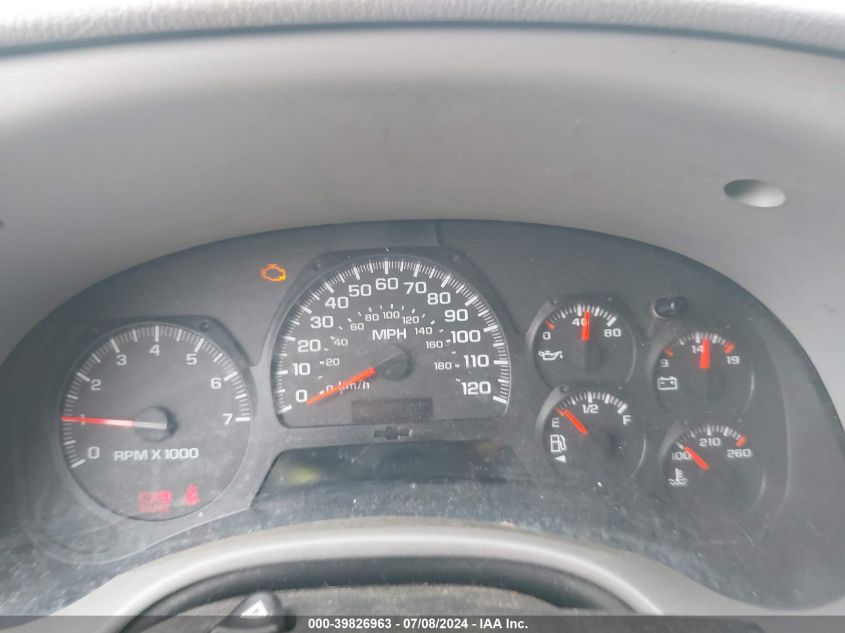 2005 Chevrolet Trailblazer Ls VIN: 1GNDS13SX52362614 Lot: 39826963