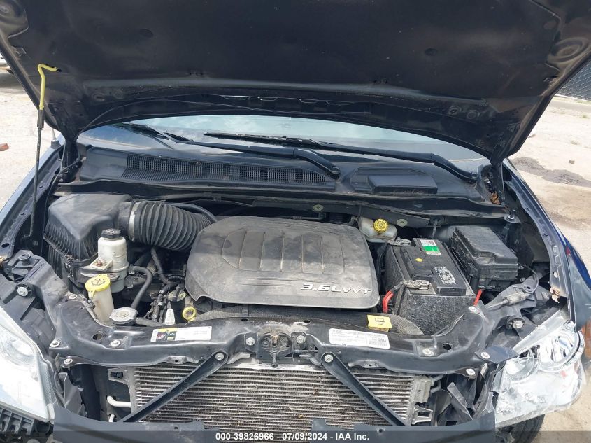 2016 Chrysler Town & Country Touring VIN: 2C4RC1BG4GR261629 Lot: 39826966