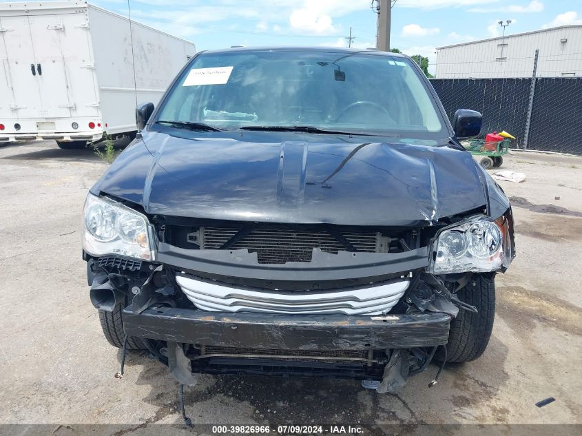 2016 Chrysler Town & Country Touring VIN: 2C4RC1BG4GR261629 Lot: 39826966