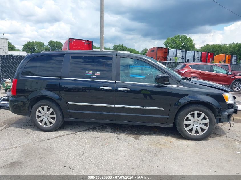 2016 Chrysler Town & Country Touring VIN: 2C4RC1BG4GR261629 Lot: 39826966