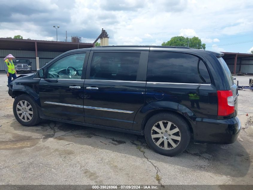 2016 Chrysler Town & Country Touring VIN: 2C4RC1BG4GR261629 Lot: 39826966