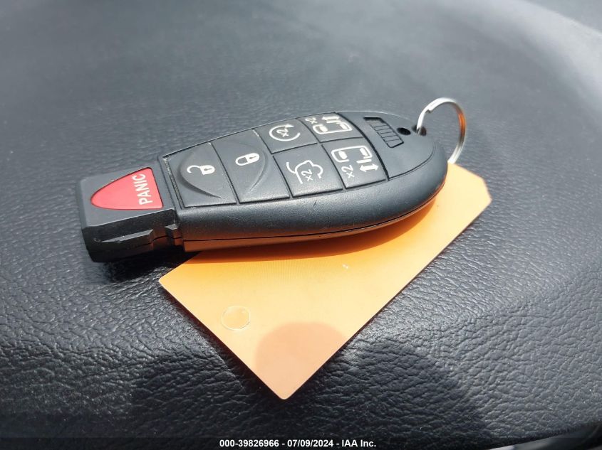 2016 Chrysler Town & Country Touring VIN: 2C4RC1BG4GR261629 Lot: 39826966