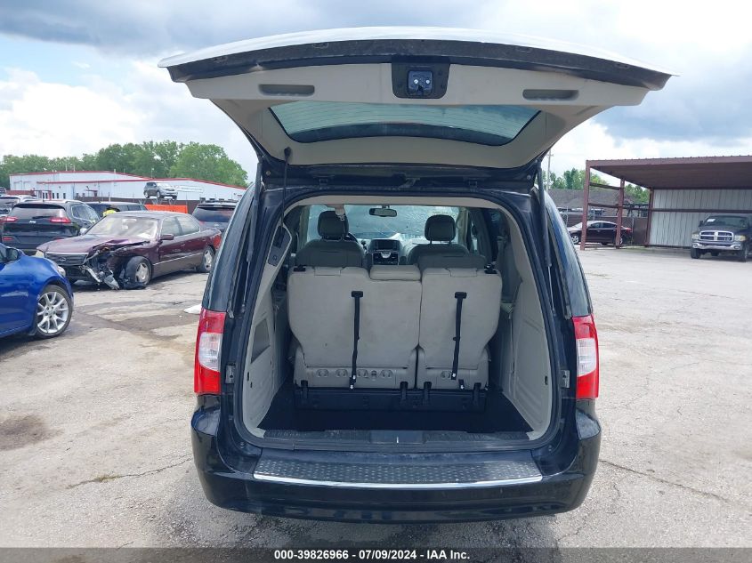 2016 Chrysler Town & Country Touring VIN: 2C4RC1BG4GR261629 Lot: 39826966