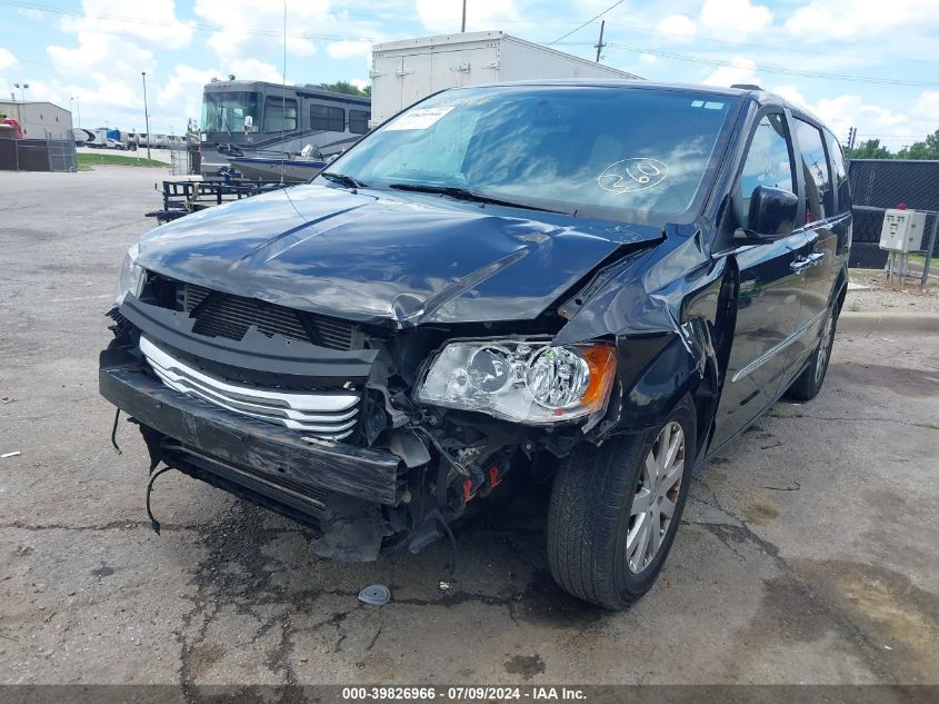 2016 Chrysler Town & Country Touring VIN: 2C4RC1BG4GR261629 Lot: 39826966