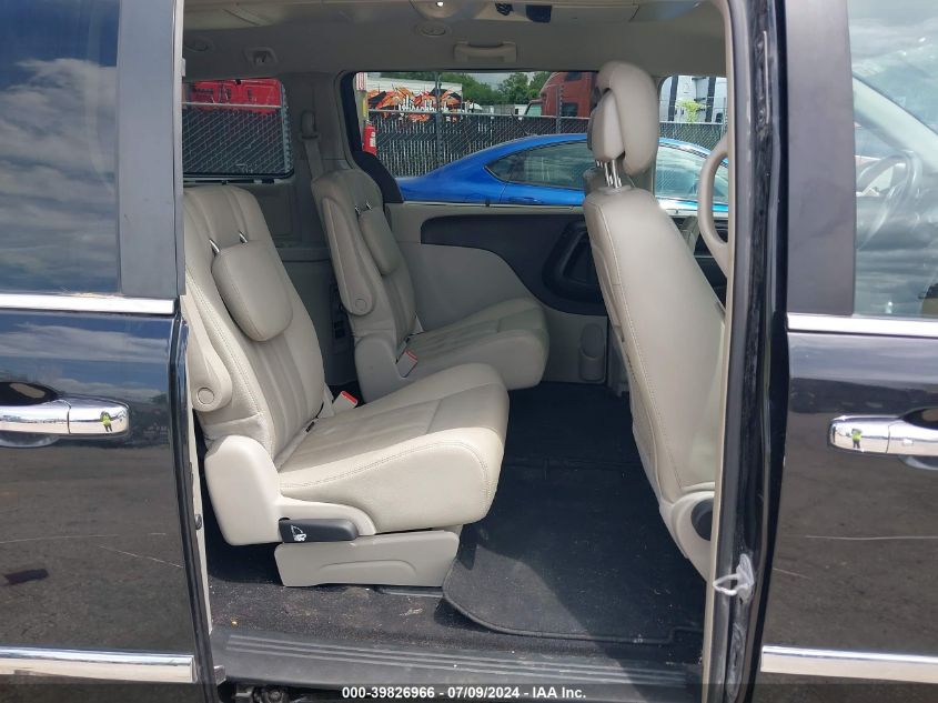 2016 Chrysler Town & Country Touring VIN: 2C4RC1BG4GR261629 Lot: 39826966