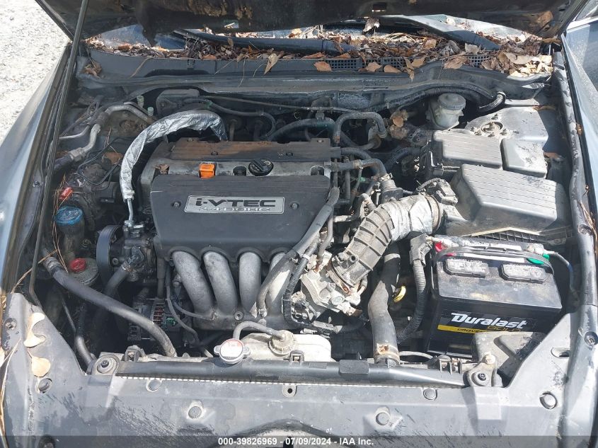 2006 Honda Accord Sdn Lx VIN: 3HGCM564X6G710991 Lot: 39826969