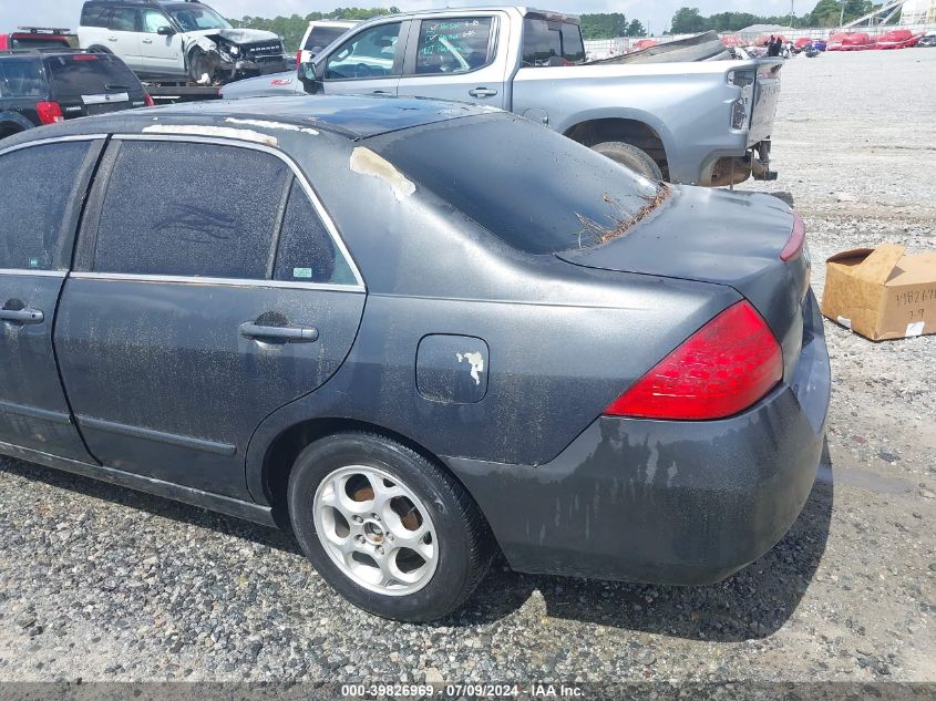 2006 Honda Accord Sdn Lx VIN: 3HGCM564X6G710991 Lot: 39826969