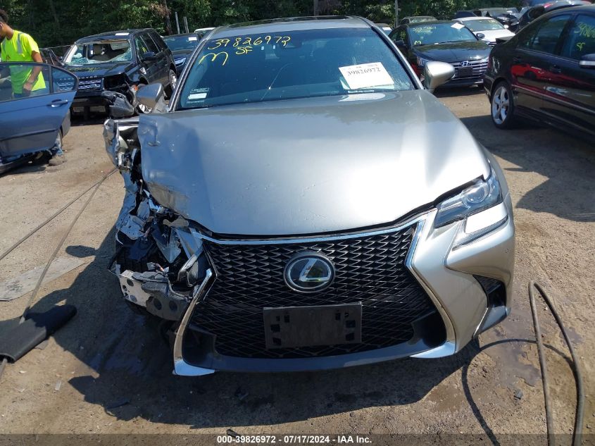 2019 Lexus Gs 350 Base/350 F Sport VIN: JTHBZ1BL6KA017201 Lot: 39826972