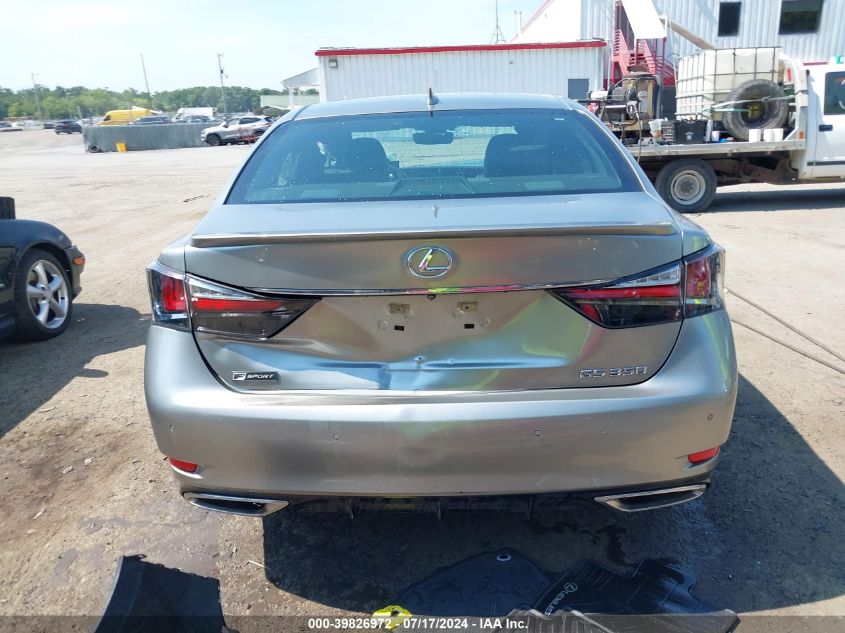 2019 Lexus Gs 350 Base/350 F Sport VIN: JTHBZ1BL6KA017201 Lot: 39826972