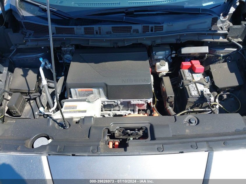 2019 NISSAN LEAF S - 1N4AZ1CP8KC309215