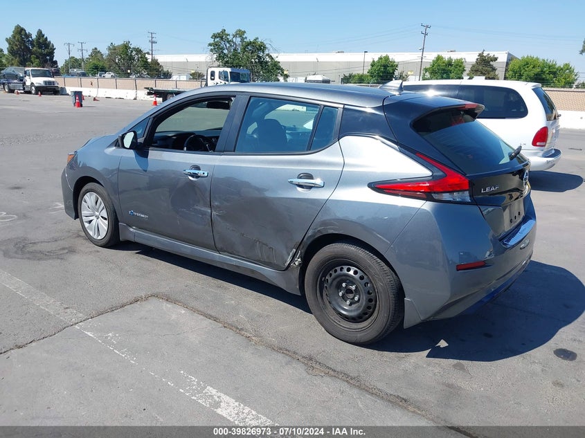 2019 NISSAN LEAF S - 1N4AZ1CP8KC309215