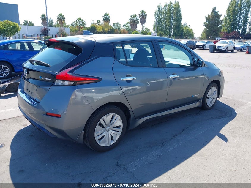 2019 NISSAN LEAF S - 1N4AZ1CP8KC309215