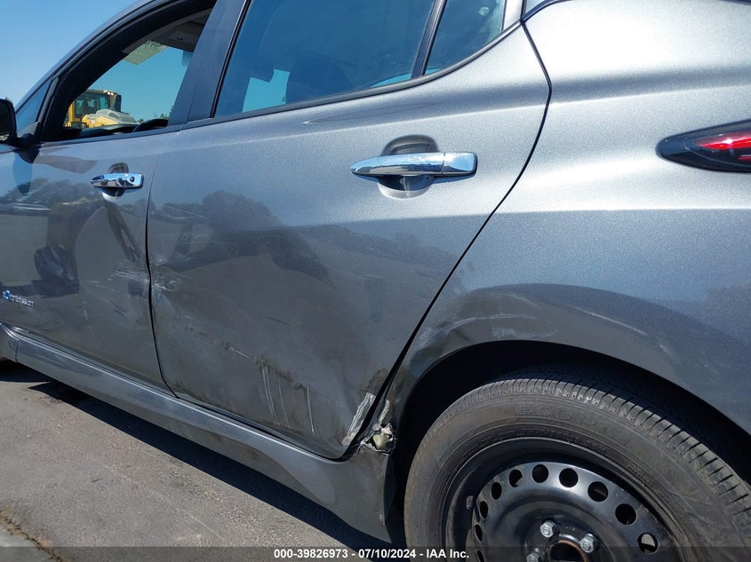 2019 NISSAN LEAF S - 1N4AZ1CP8KC309215