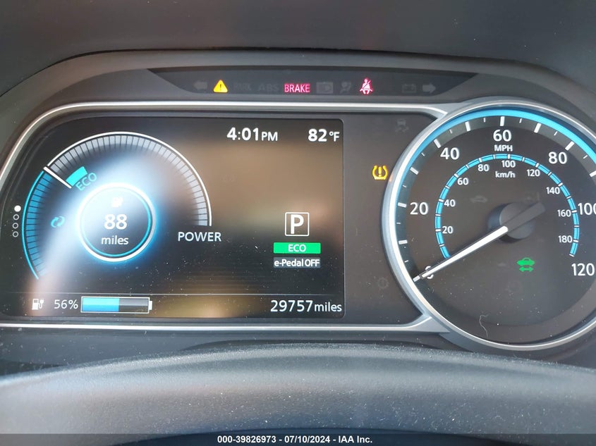 2019 NISSAN LEAF S - 1N4AZ1CP8KC309215