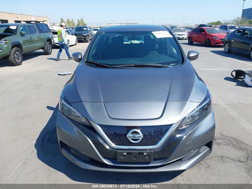 2019 NISSAN LEAF S - 1N4AZ1CP8KC309215