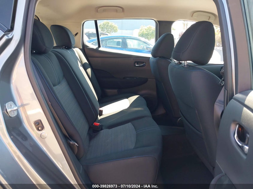 2019 NISSAN LEAF S - 1N4AZ1CP8KC309215