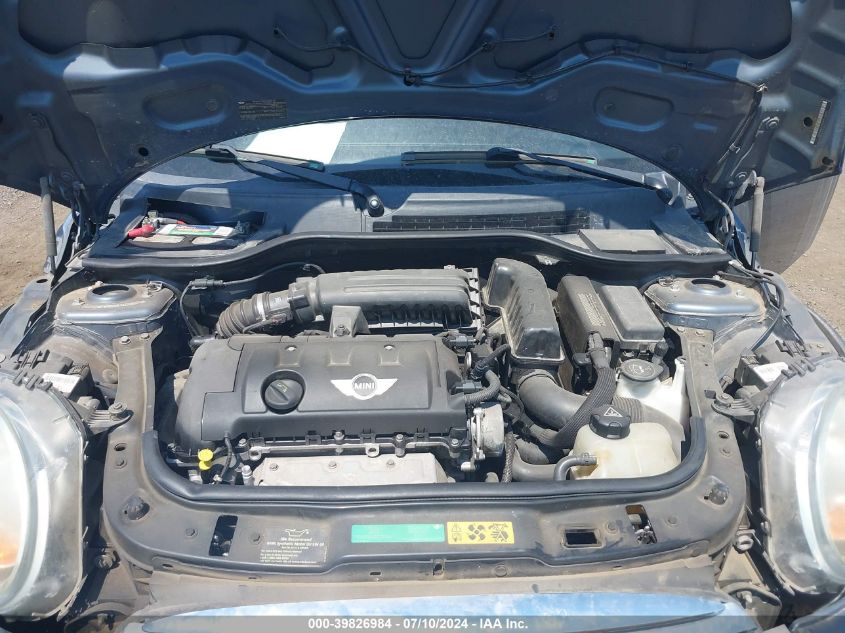 2009 Mini Cooper VIN: WMWMF33539TU75675 Lot: 39826984