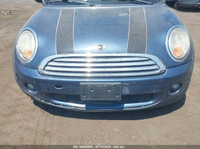 2009 Mini Cooper VIN: WMWMF33539TU75675 Lot: 39826984