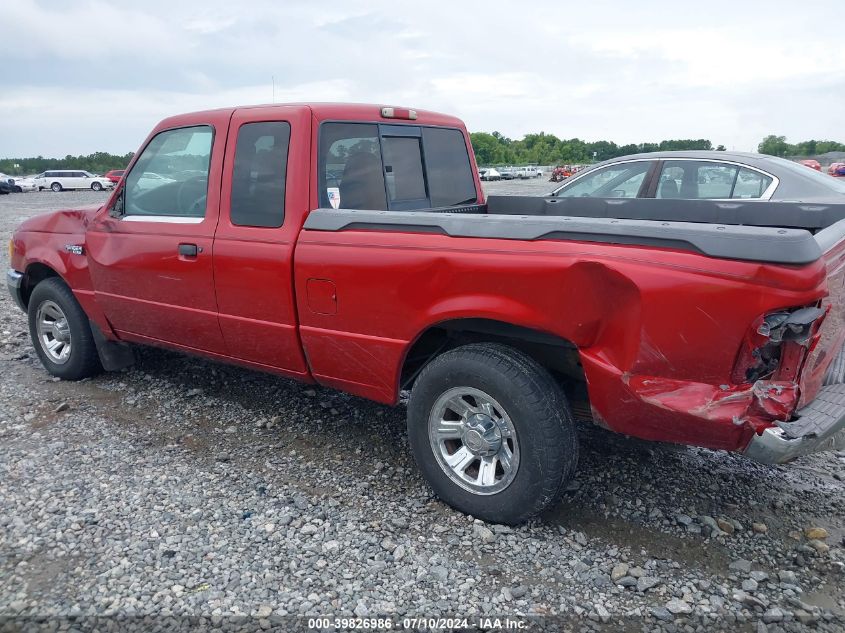2001 Ford Ranger Edge/Xlt VIN: 1FTYR14EX1TA38520 Lot: 39826986