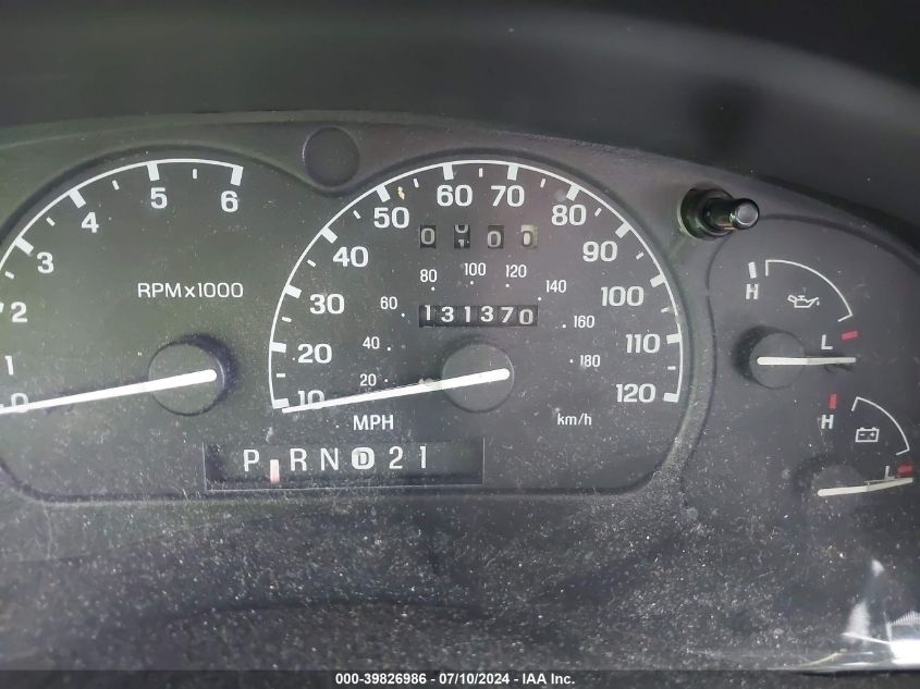 2001 Ford Ranger Edge/Xlt VIN: 1FTYR14EX1TA38520 Lot: 39826986