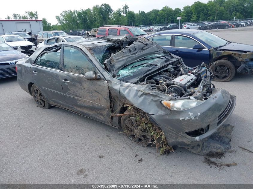 2005 Toyota Camry Le/Xle/Se VIN: 4T1BF30K95U614048 Lot: 39826989