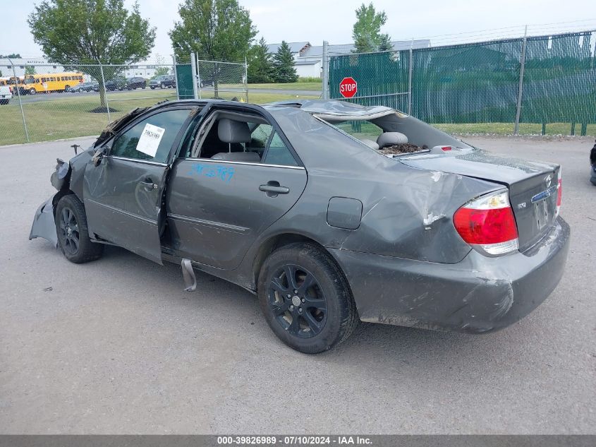 2005 Toyota Camry Le/Xle/Se VIN: 4T1BF30K95U614048 Lot: 39826989