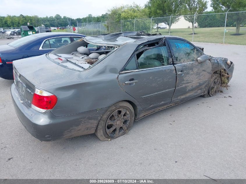 2005 Toyota Camry Le/Xle/Se VIN: 4T1BF30K95U614048 Lot: 39826989