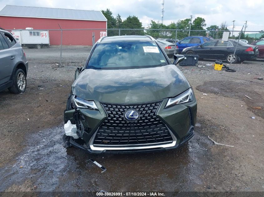 2021 Lexus Ux 250H VIN: JTHP9JBHXM2047400 Lot: 39826991