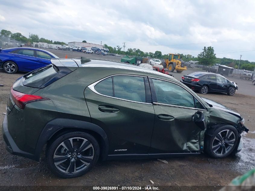 2021 Lexus Ux 250H VIN: JTHP9JBHXM2047400 Lot: 39826991