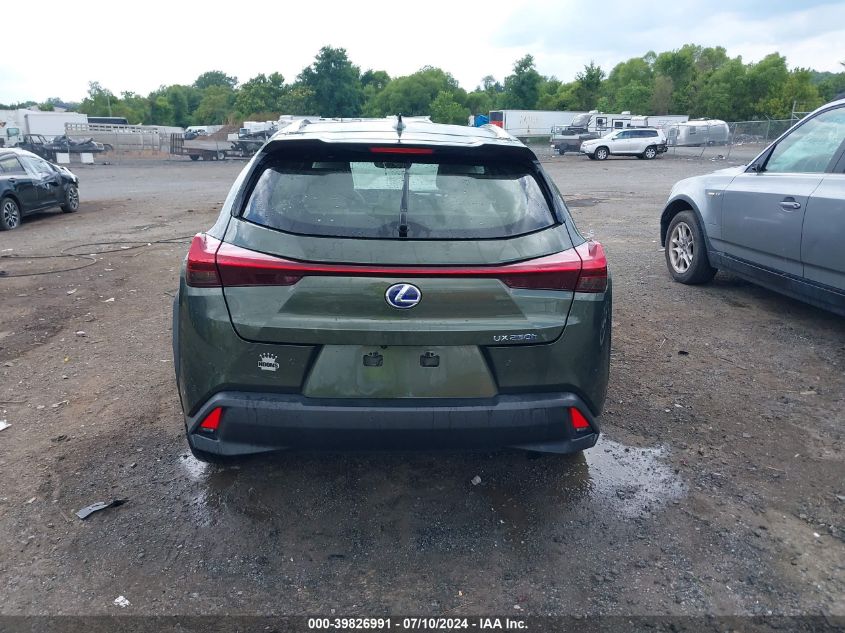 2021 Lexus Ux 250H VIN: JTHP9JBHXM2047400 Lot: 39826991