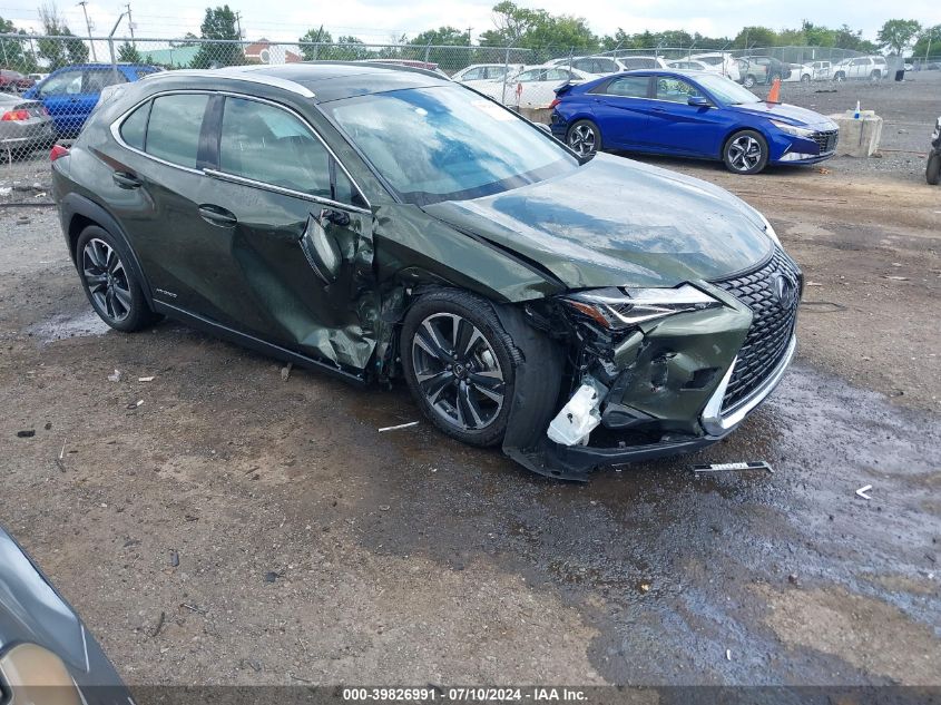 2021 Lexus Ux 250H VIN: JTHP9JBHXM2047400 Lot: 39826991