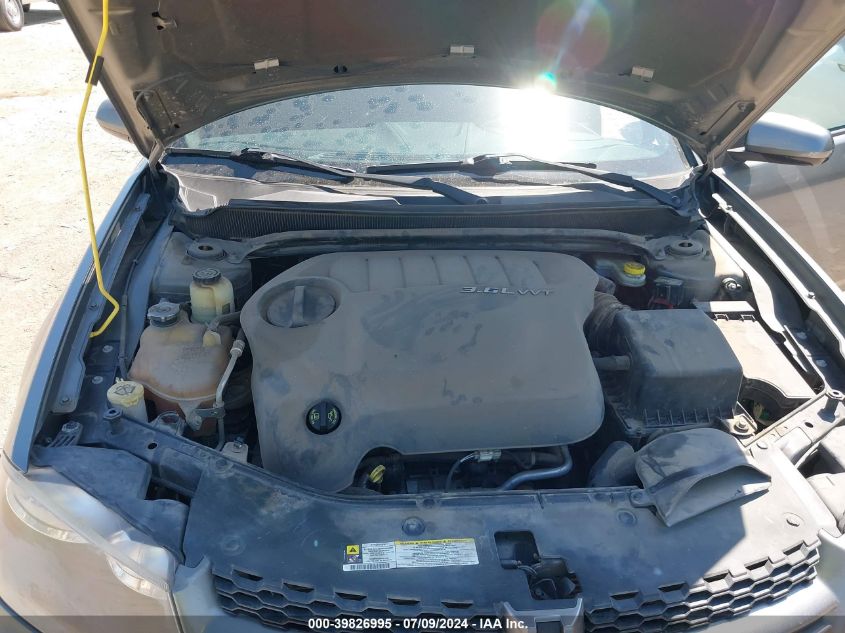 2013 Dodge Avenger Sxt VIN: 1C3CDZCG5DN522375 Lot: 39826995