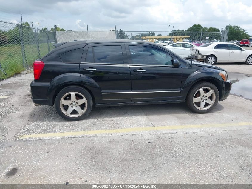 2007 Dodge Caliber VIN: IB3HE78K67D344729 Lot: 39827005