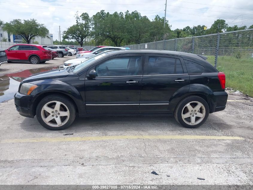 2007 Dodge Caliber VIN: IB3HE78K67D344729 Lot: 39827005