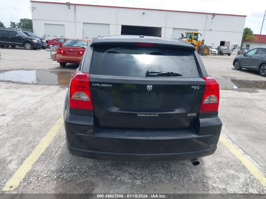 2007 Dodge Caliber VIN: IB3HE78K67D344729 Lot: 39827005