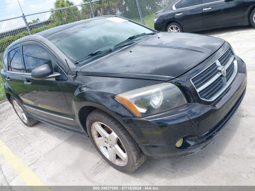 2007 Dodge Caliber VIN: IB3HE78K67D344729 Lot: 39827005