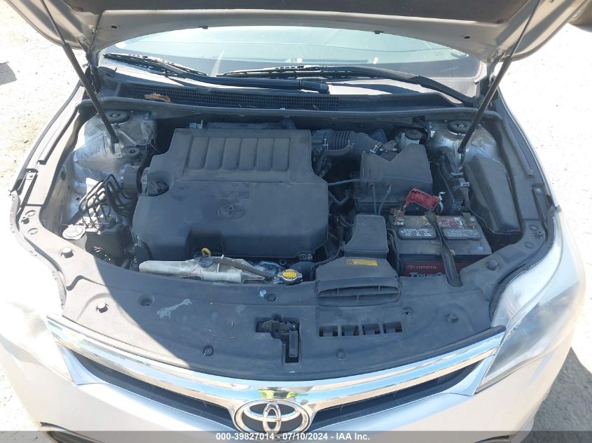 2013 Toyota Avalon Xle Premium VIN: 4T1BK1EB3DU039890 Lot: 39827014