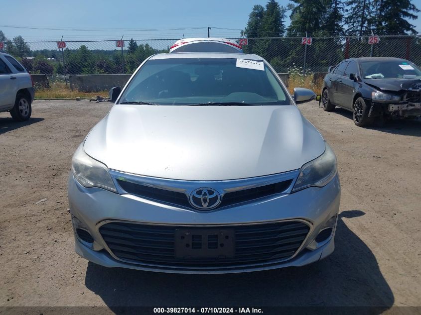 2013 Toyota Avalon Xle Premium VIN: 4T1BK1EB3DU039890 Lot: 39827014