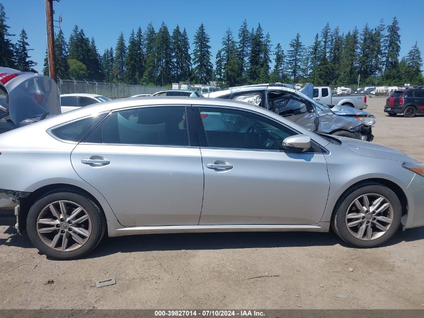 2013 Toyota Avalon Xle Premium VIN: 4T1BK1EB3DU039890 Lot: 39827014