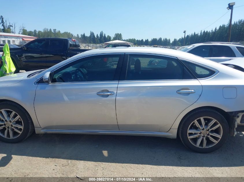 2013 Toyota Avalon Xle Premium VIN: 4T1BK1EB3DU039890 Lot: 39827014
