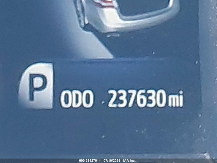 2013 Toyota Avalon Xle Premium VIN: 4T1BK1EB3DU039890 Lot: 39827014