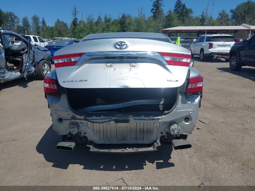 2013 Toyota Avalon Xle Premium VIN: 4T1BK1EB3DU039890 Lot: 39827014