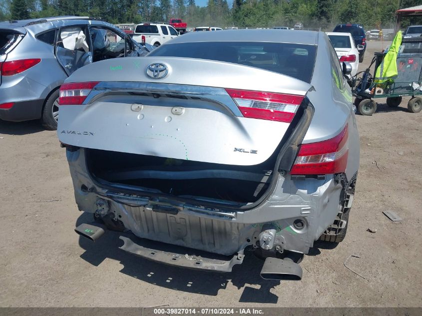 2013 Toyota Avalon Xle Premium VIN: 4T1BK1EB3DU039890 Lot: 39827014