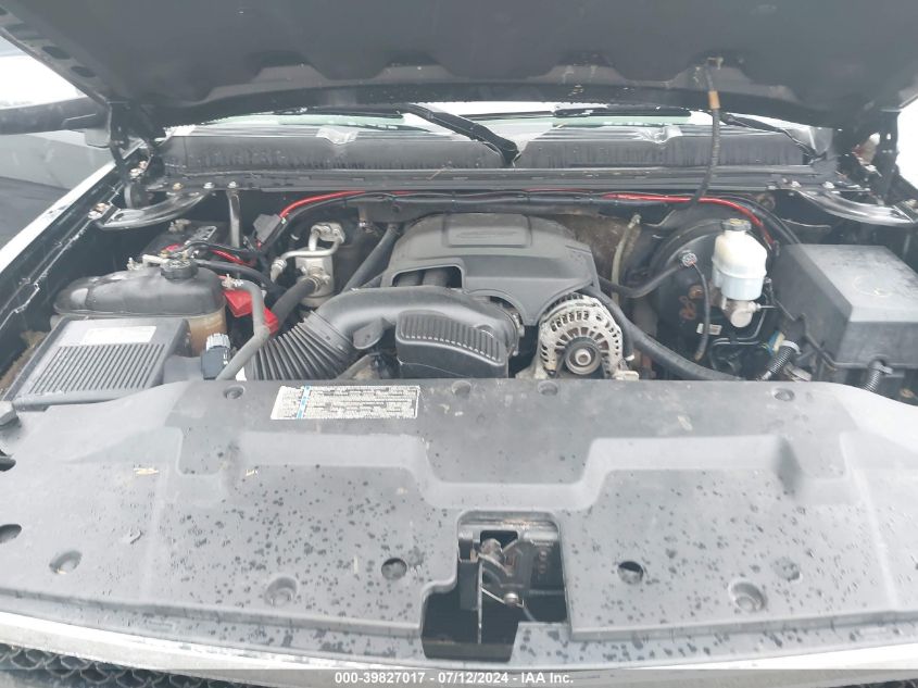 2010 Chevrolet Silverado K1500 Lt VIN: 1GCSKSE34AZ267723 Lot: 39827017