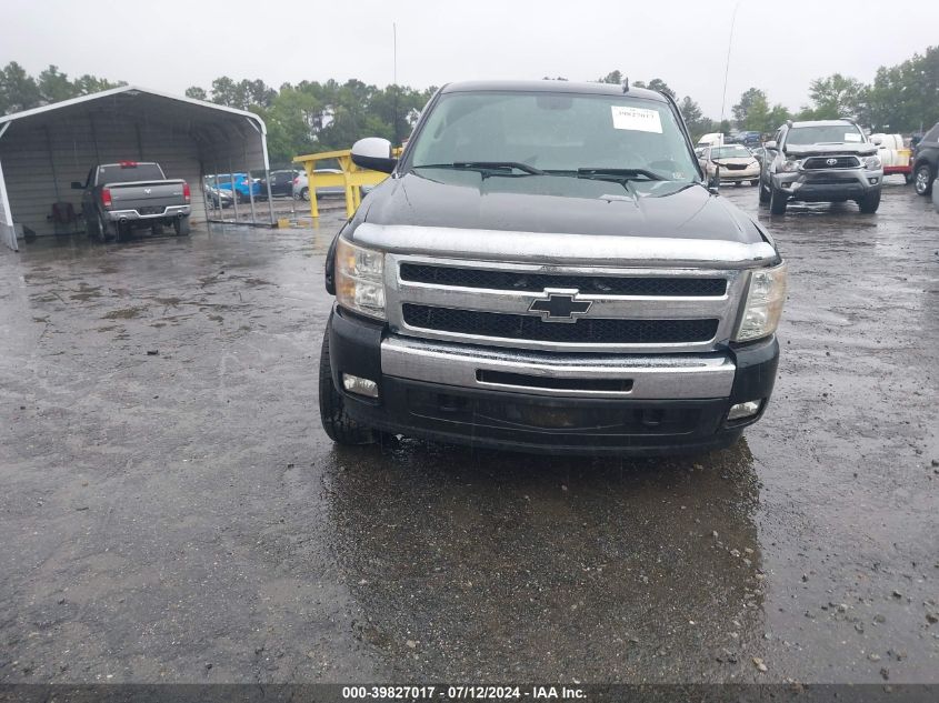 2010 Chevrolet Silverado K1500 Lt VIN: 1GCSKSE34AZ267723 Lot: 39827017