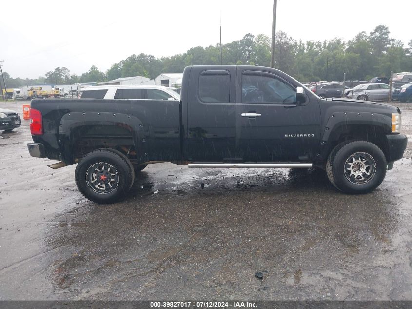 2010 Chevrolet Silverado K1500 Lt VIN: 1GCSKSE34AZ267723 Lot: 39827017