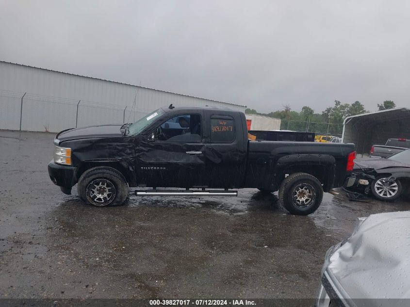 2010 Chevrolet Silverado K1500 Lt VIN: 1GCSKSE34AZ267723 Lot: 39827017